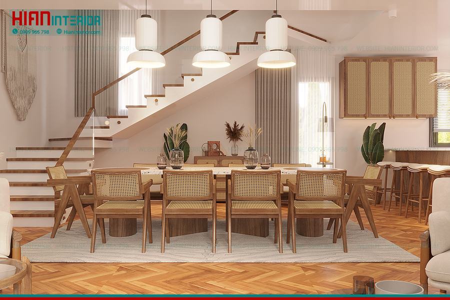 Nội Thất Nhà Phố Wabi Sabi