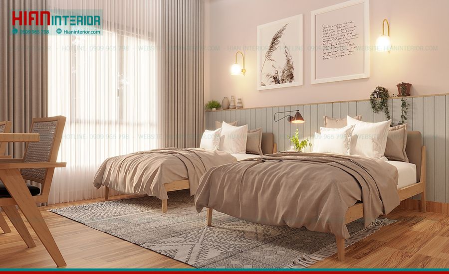 Nội Thất Nhà Phố Wabi Sabi