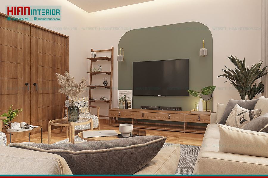 Nội Thất Nhà Phố Wabi Sabi