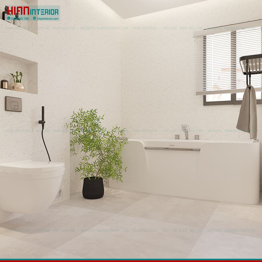 Nội Thất Nhà Phố Wabi Sabi