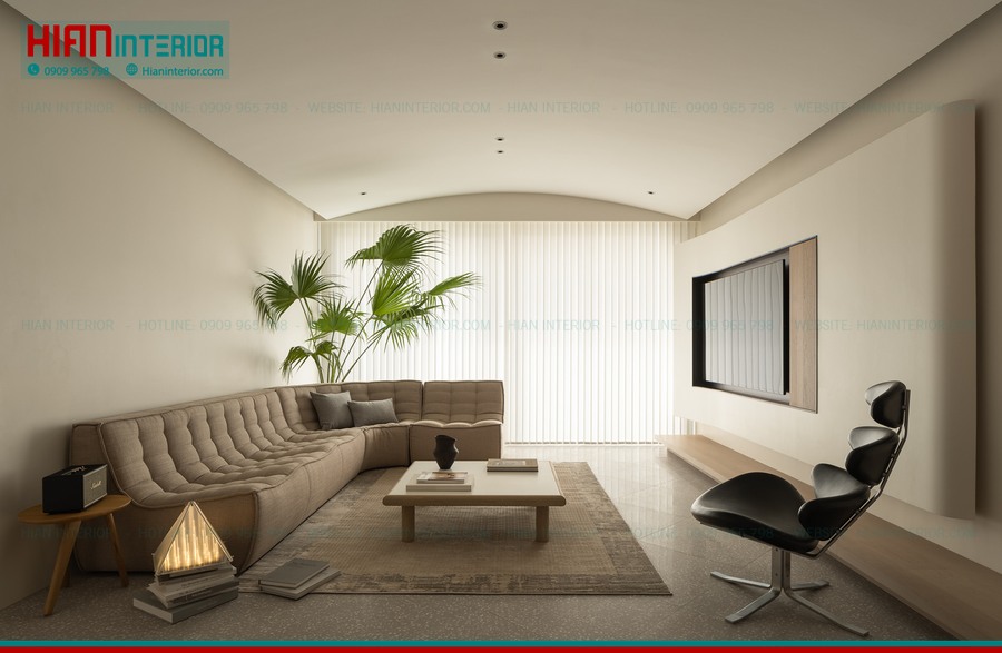 Nội Thất Chung Cư Scandinavian Tối Giản