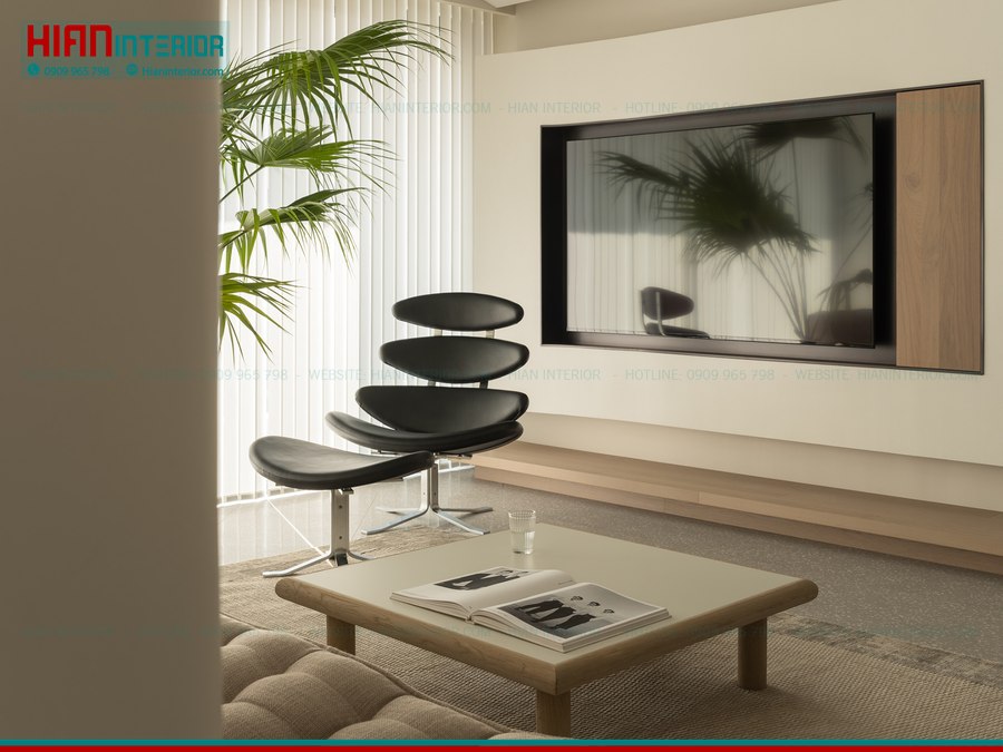 Nội Thất Chung Cư Scandinavian Tối Giản