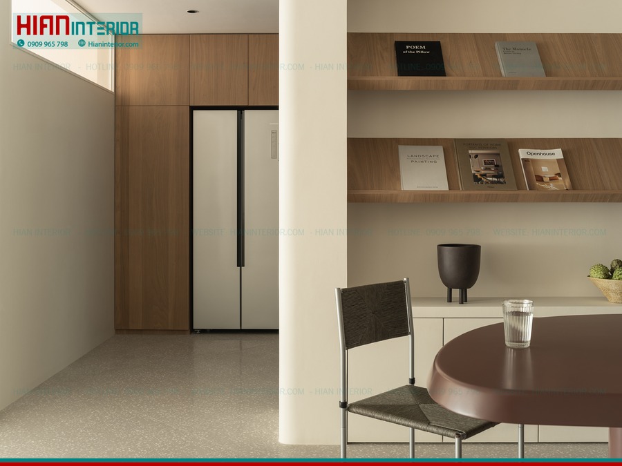 Nội Thất Chung Cư Scandinavian Tối Giản