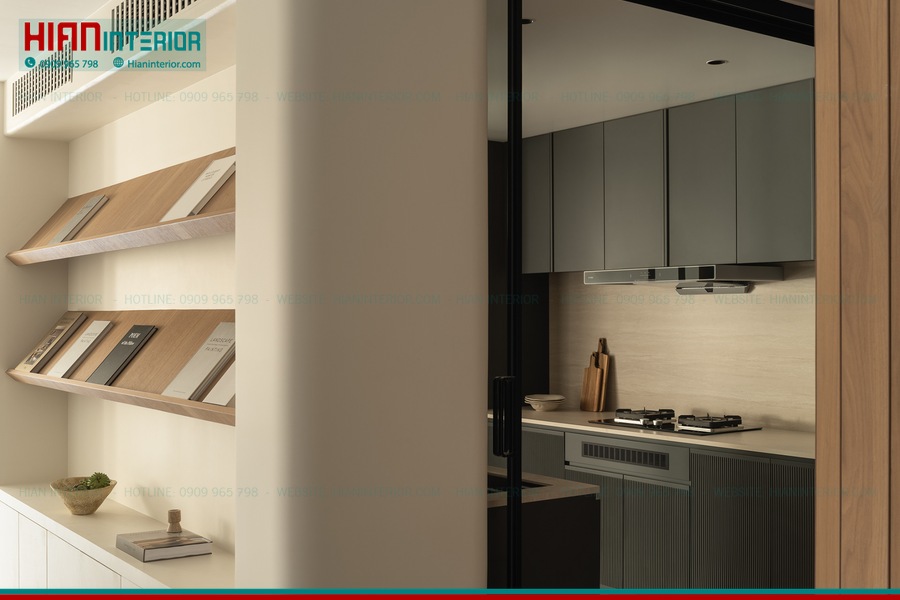 Nội Thất Chung Cư Scandinavian Tối Giản