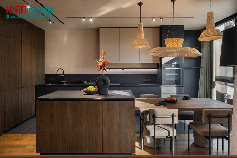 Thiết Kế Căn Hộ Scandinavian Hiện Đại
