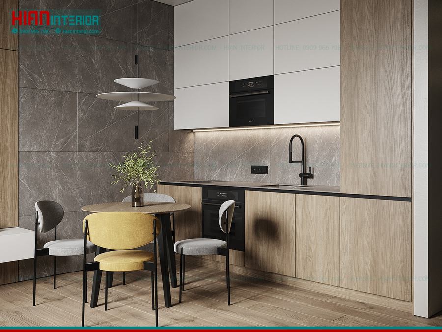Căn Hộ Phong Cách Scandinavian Tinh Tế