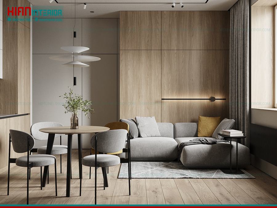 Căn Hộ Phong Cách Scandinavian Tinh Tế
