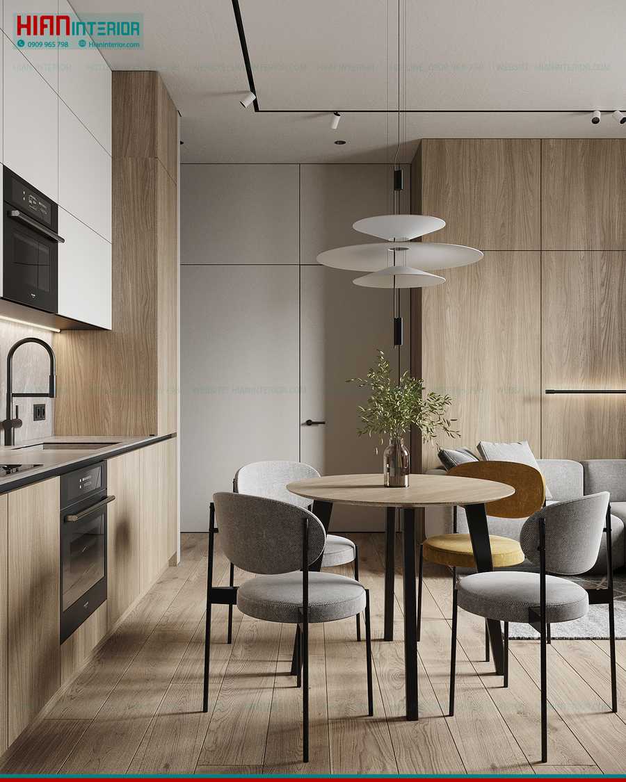 Căn Hộ Phong Cách Scandinavian Tinh Tế