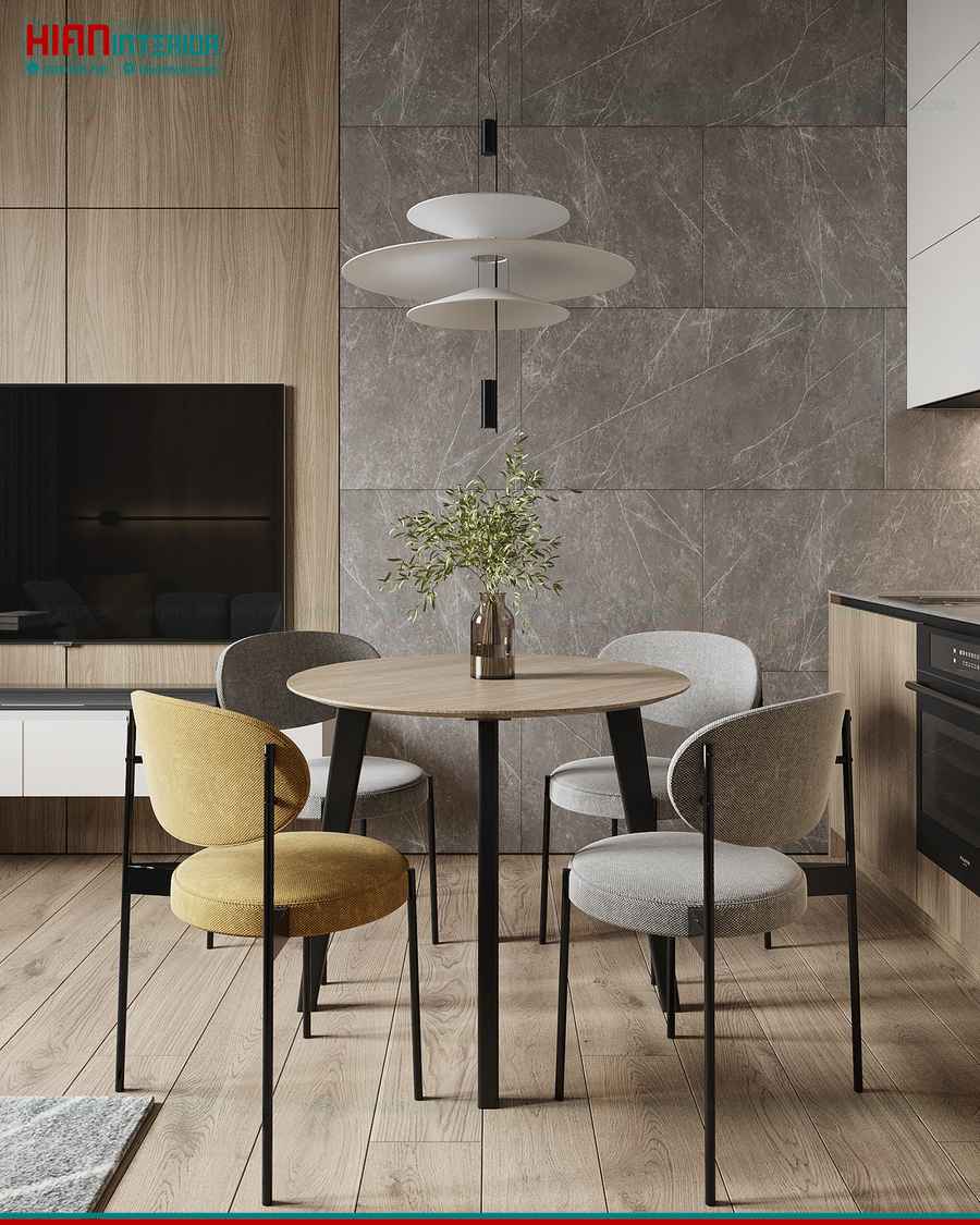 Căn Hộ Phong Cách Scandinavian Tinh Tế