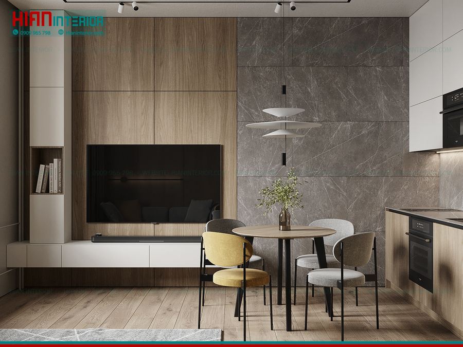 Căn Hộ Phong Cách Scandinavian Tinh Tế