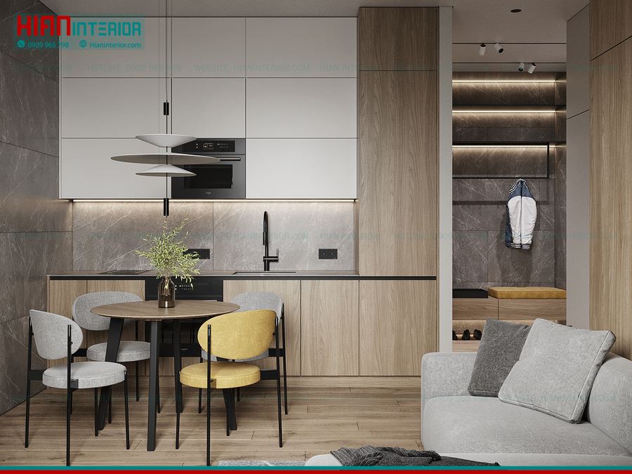 Căn Hộ Phong Cách Scandinavian Tinh Tế