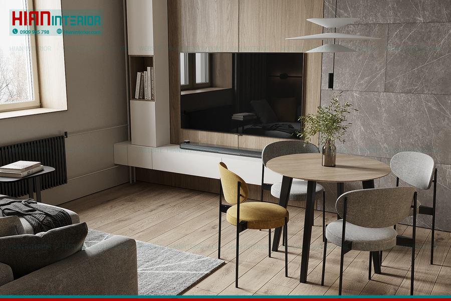 Căn Hộ Phong Cách Scandinavian Tinh Tế