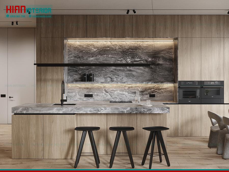 Thiết Kế Nội Thất Căn Hộ Scandinavian