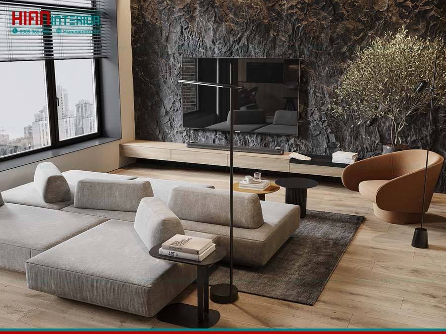 Thiết Kế Nội Thất Căn Hộ Scandinavian
