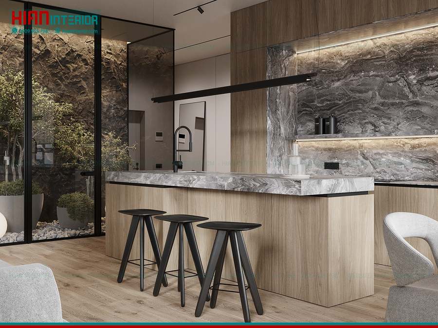 Thiết Kế Nội Thất Căn Hộ Scandinavian
