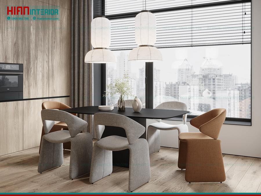 Thiết Kế Nội Thất Căn Hộ Scandinavian