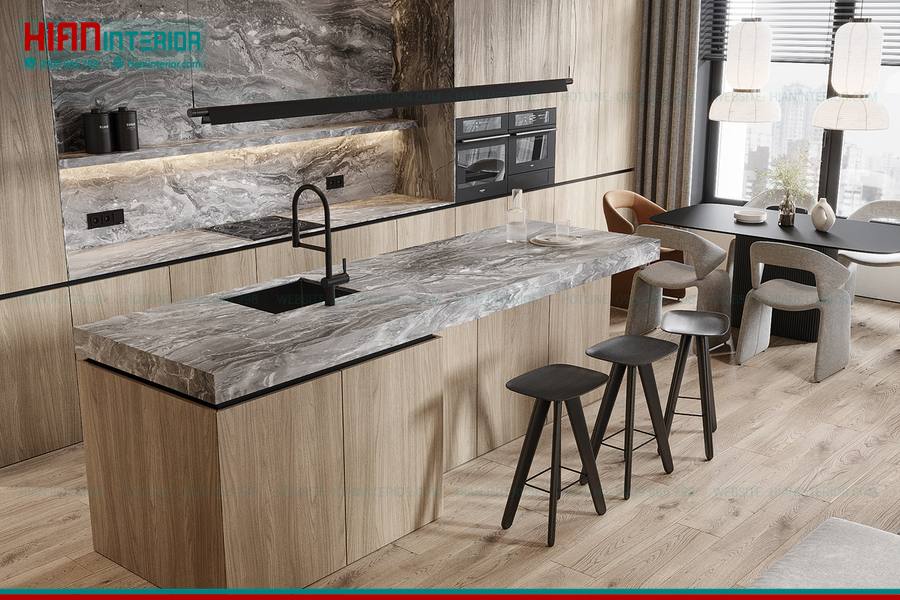 Thiết Kế Nội Thất Căn Hộ Scandinavian