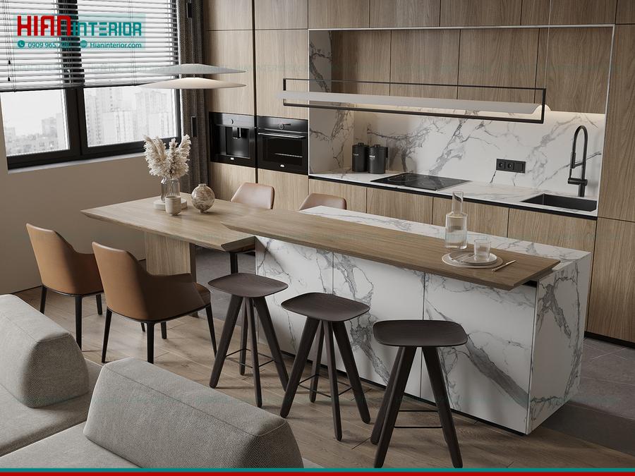 Nội Thất Căn Hộ Scandinavian Tiện Nghi