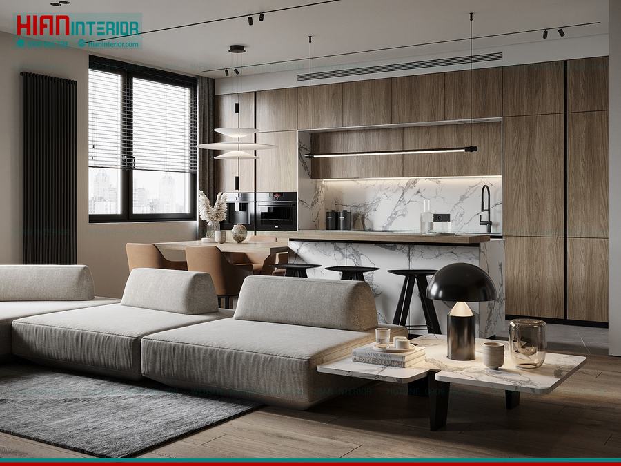 Căn Hộ Scandinavian Hiện Đại Đẳng Cấp