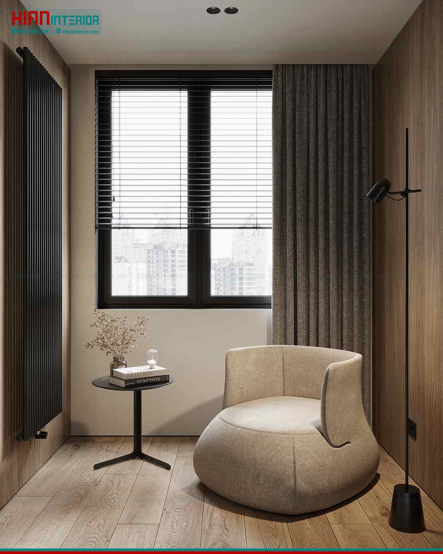 Căn Hộ Scandinavian Hiện Đại Đẳng Cấp