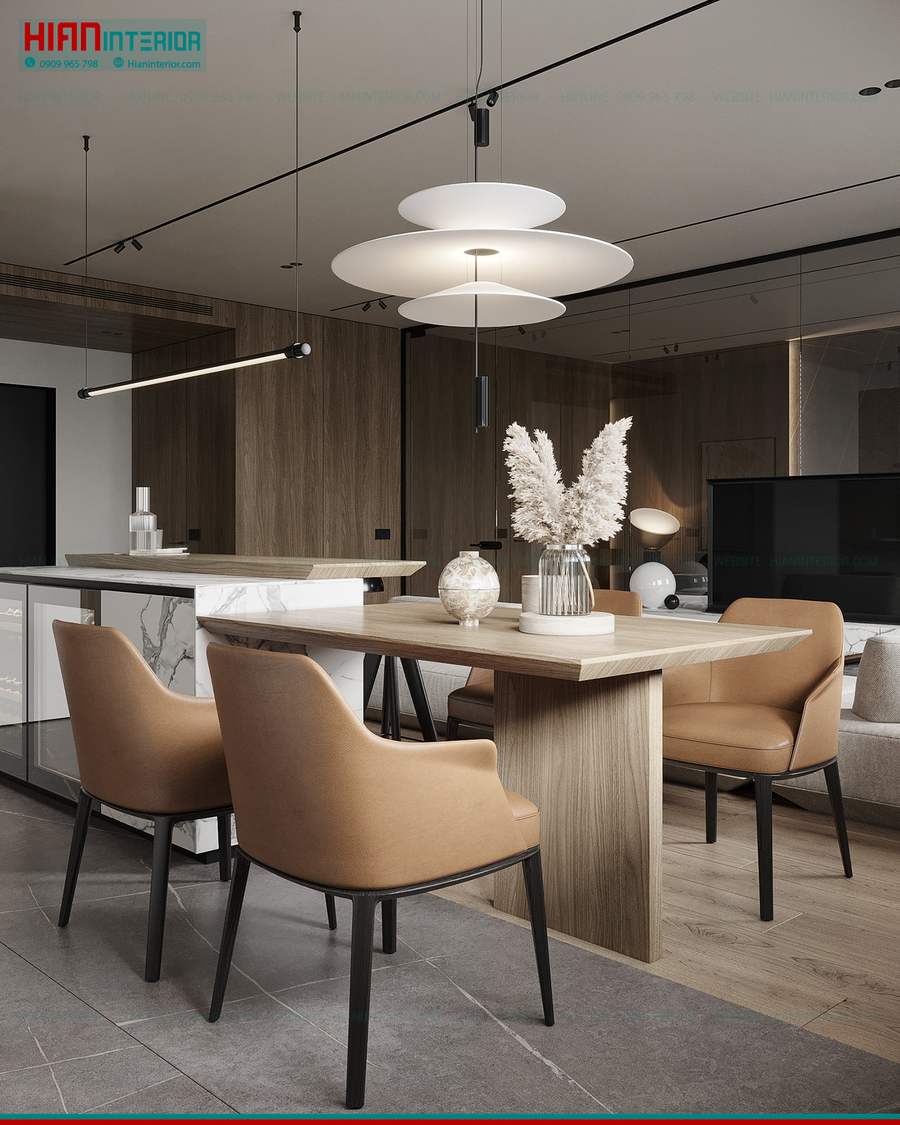 Căn Hộ Scandinavian Hiện Đại Đẳng Cấp