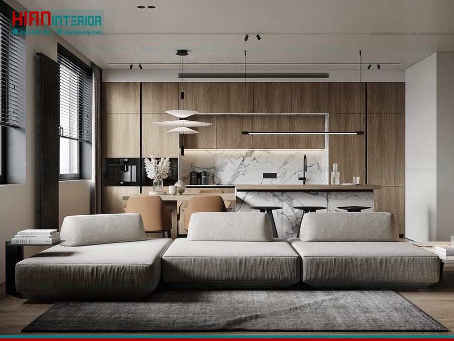Căn Hộ Scandinavian Hiện Đại Đẳng Cấp