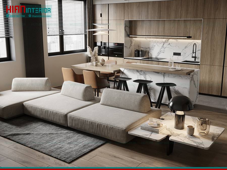Căn Hộ Scandinavian Hiện Đại Đẳng Cấp
