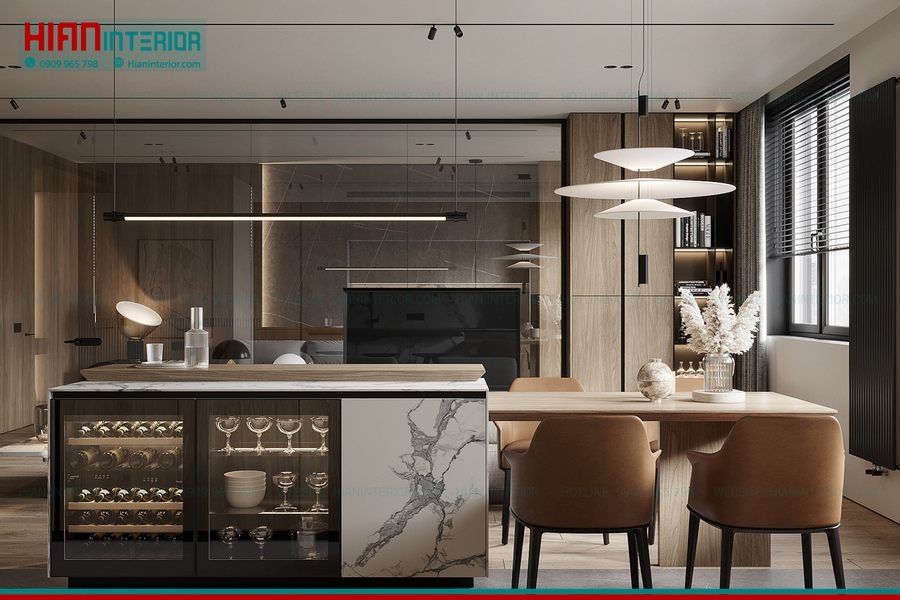 Căn Hộ Scandinavian Hiện Đại Đẳng Cấp