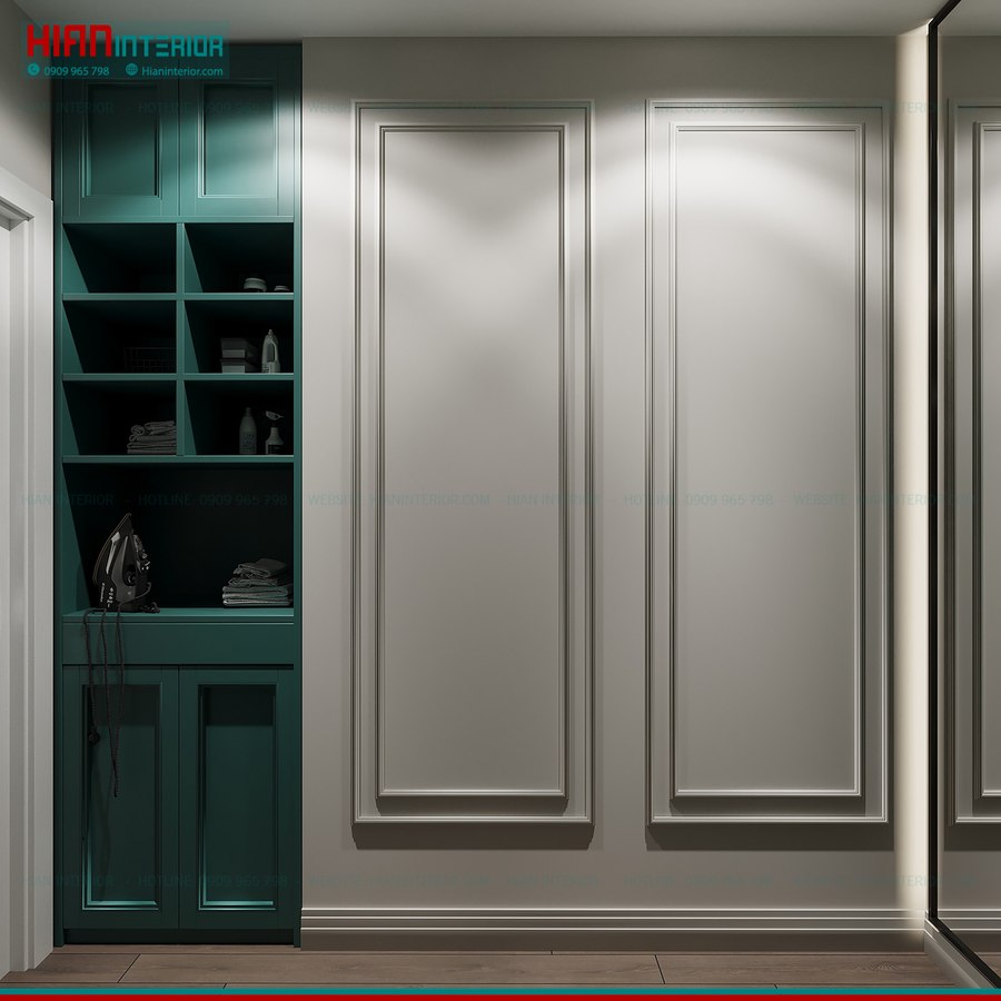 Căn Hộ Tân Cổ Điển Đẳng Cấp