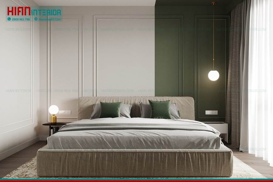 Căn Hộ Tân Cổ Điển Đẳng Cấp