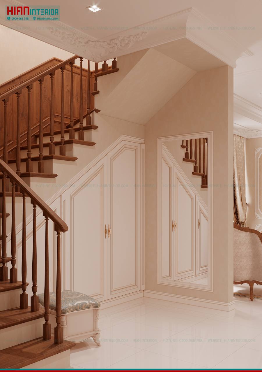 Thiết Kế Căn Hộ Tân Cổ Điển Cao Cấp