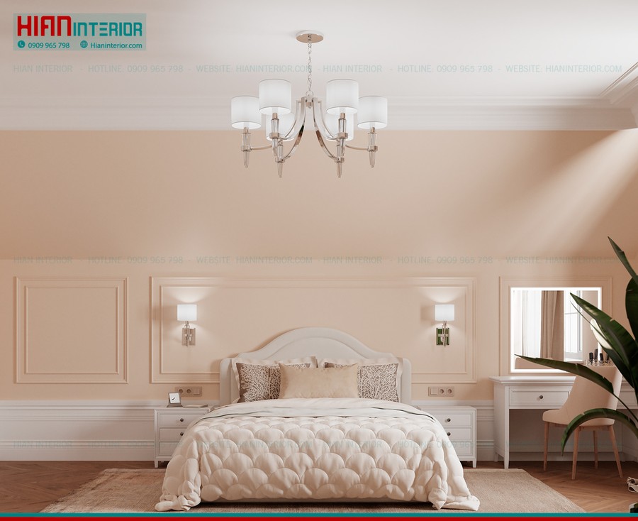 Thiết Kế Căn Hộ Tân Cổ Điển Cao Cấp