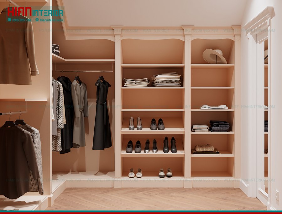 Thiết Kế Căn Hộ Tân Cổ Điển Cao Cấp