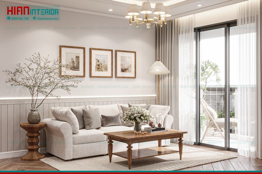 Nội Thất Tân Cổ Điển Quý Phái