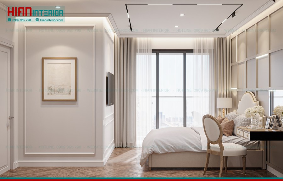Nội Thất Tân Cổ Điển Quý Phái