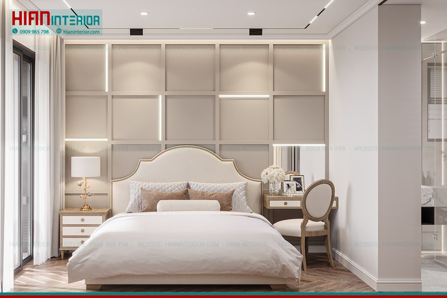 Nội Thất Tân Cổ Điển Quý Phái