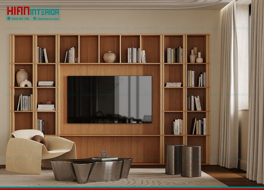 Thiết Kế Nội Thất Căn Hộ Tân Cổ Điển