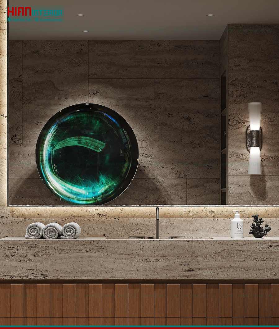 Thiết Kế Nội Thất Căn Hộ Tân Cổ Điển