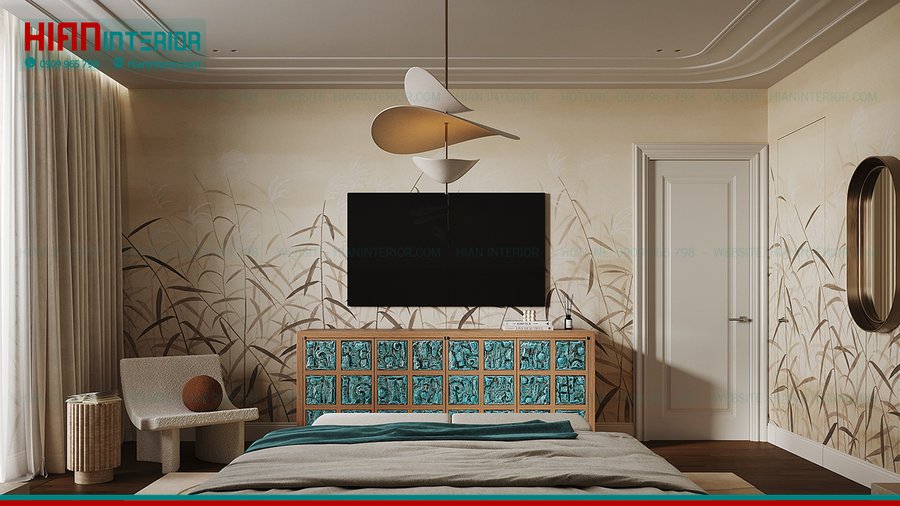 Thiết Kế Nội Thất Căn Hộ Tân Cổ Điển