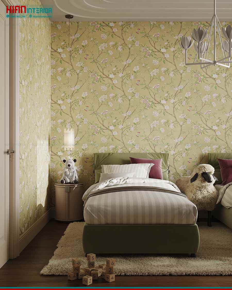 Thiết Kế Nội Thất Căn Hộ Tân Cổ Điển