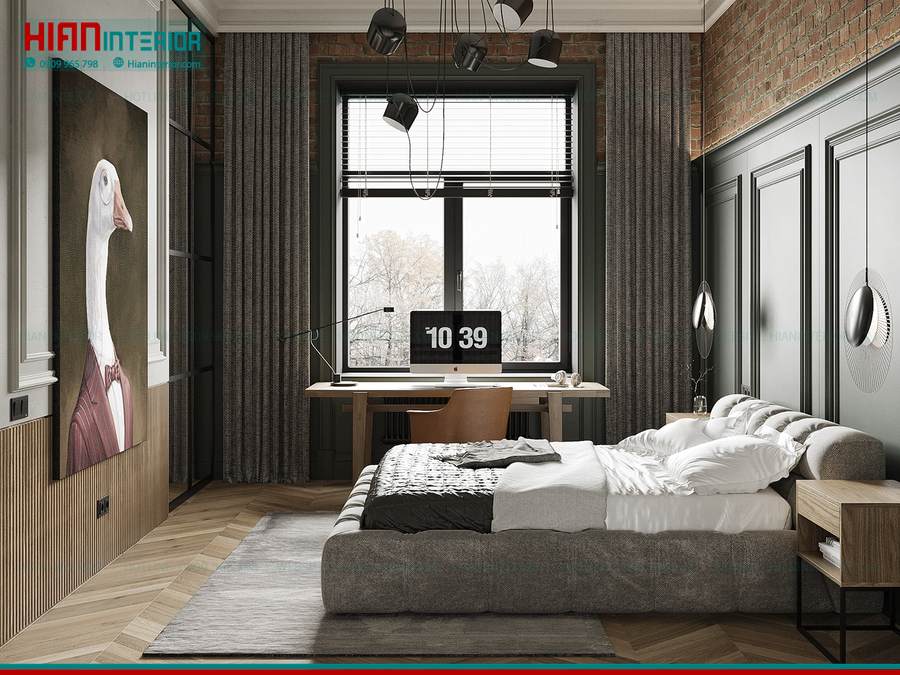 Nội Thất Căn Hộ Tân Cổ Điển Đẹp