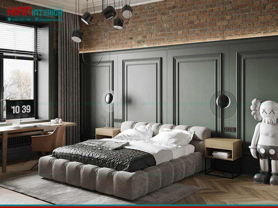 Nội Thất Căn Hộ Tân Cổ Điển Đẹp