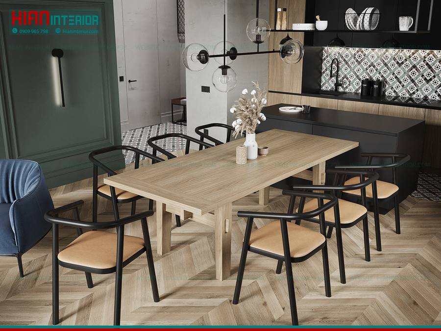 Nội Thất Căn Hộ Tân Cổ Điển Đẹp
