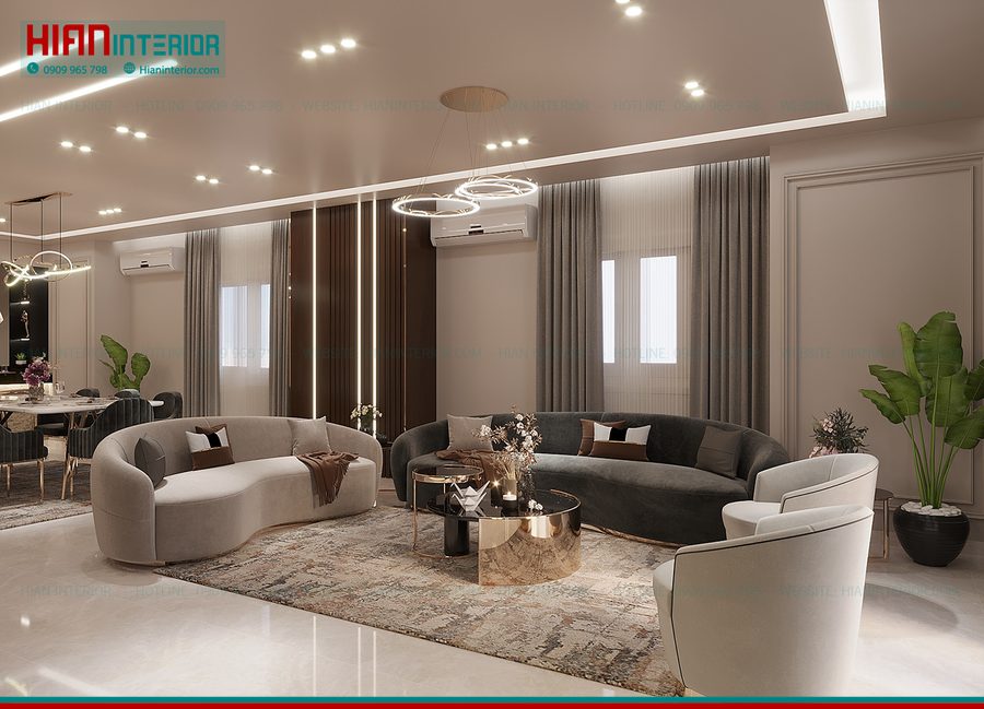Căn Hộ Tân Cổ Điển Hiện Đại