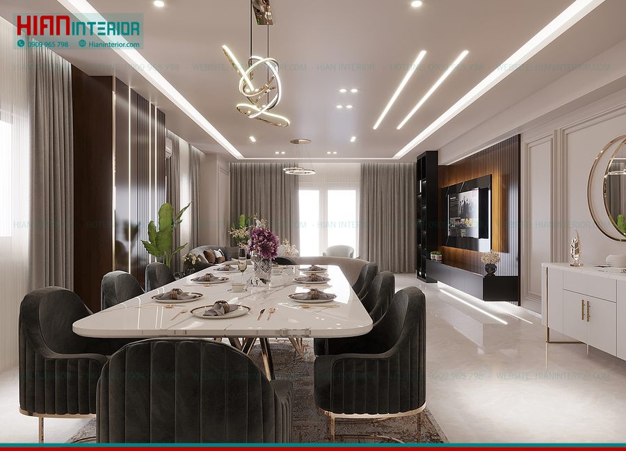 Căn Hộ Tân Cổ Điển Hiện Đại