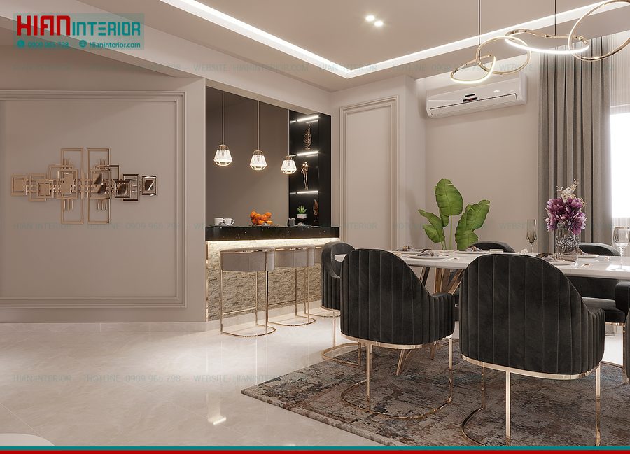Căn Hộ Tân Cổ Điển Hiện Đại