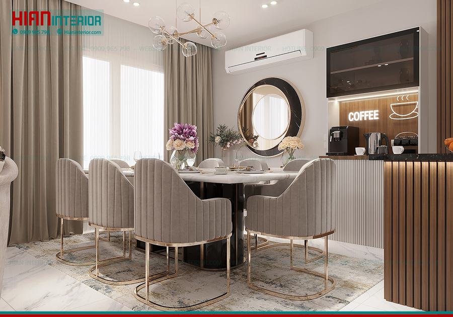 Tân Cổ Điển Trong Thiết Kế Căn Hộ