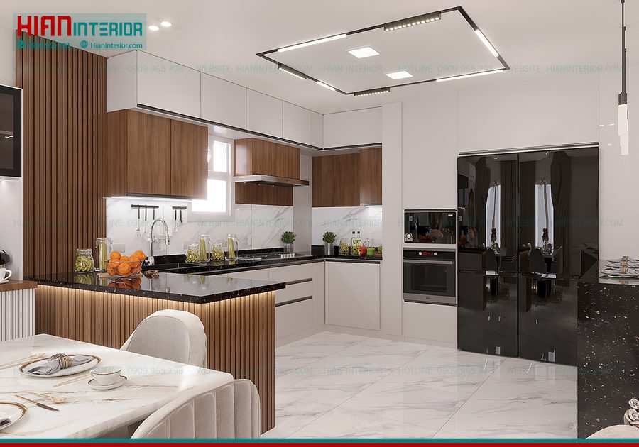 Tân Cổ Điển Trong Thiết Kế Căn Hộ