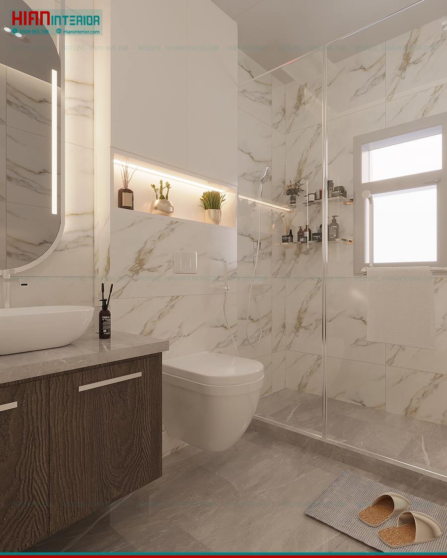 Thiết Kế Căn Hộ Tân Cổ Điển Ấn Tượng
