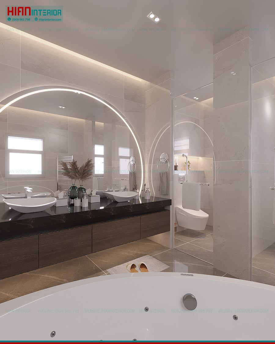 Thiết Kế Căn Hộ Tân Cổ Điển Ấn Tượng